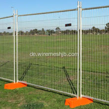 Geschweißter Draht Galvanized Temporary Fence Panels